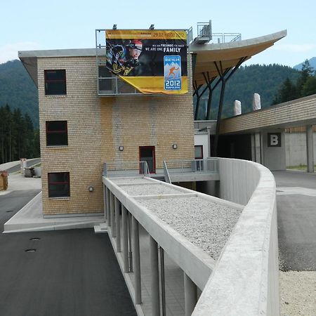 Hotel Garni Haus Alpine - Chiemgau Karte Inkl Ruhpolding Ngoại thất bức ảnh