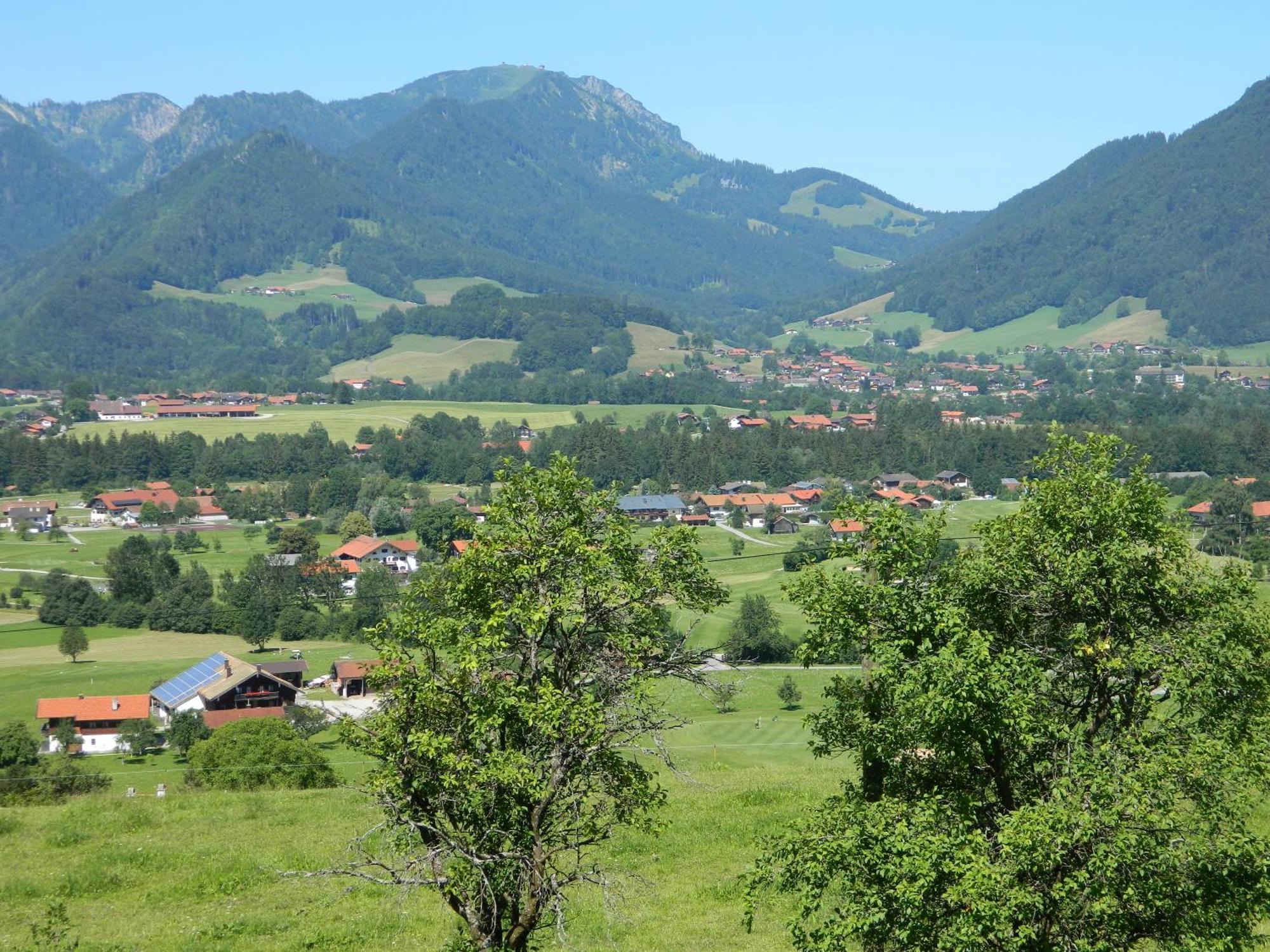 Hotel Garni Haus Alpine - Chiemgau Karte Inkl Ruhpolding Ngoại thất bức ảnh